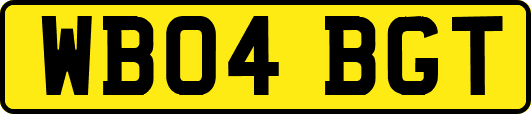 WB04BGT