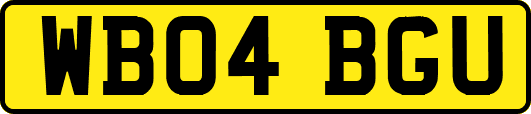 WB04BGU