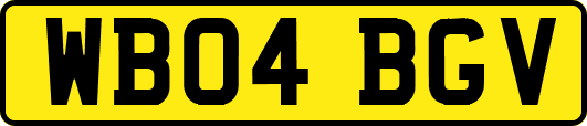 WB04BGV