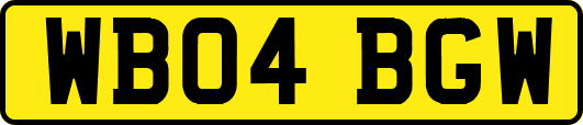 WB04BGW