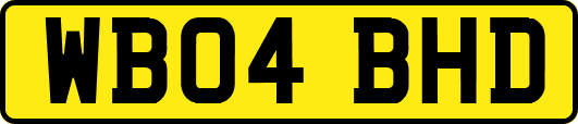 WB04BHD