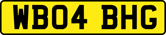 WB04BHG