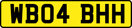 WB04BHH