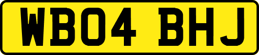 WB04BHJ