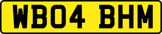 WB04BHM