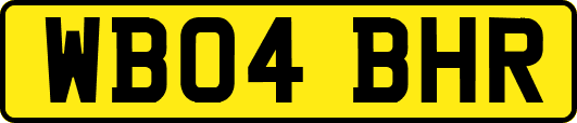 WB04BHR