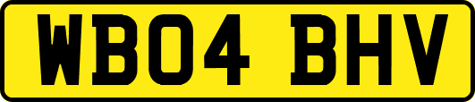 WB04BHV