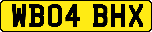 WB04BHX
