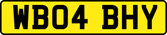 WB04BHY