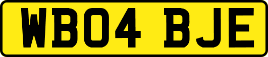 WB04BJE