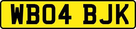 WB04BJK