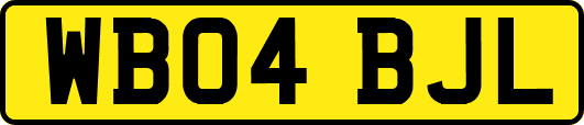 WB04BJL