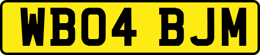 WB04BJM