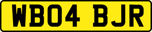 WB04BJR