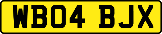 WB04BJX