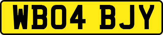 WB04BJY