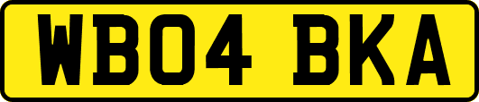 WB04BKA