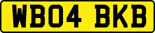 WB04BKB