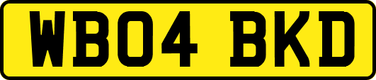 WB04BKD