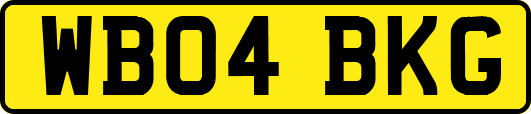 WB04BKG