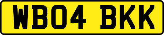 WB04BKK