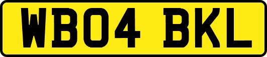 WB04BKL