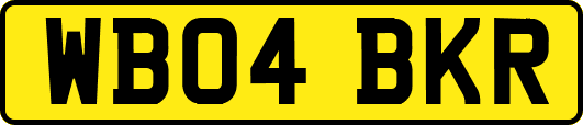 WB04BKR