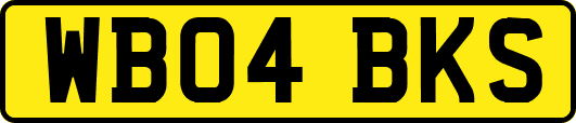 WB04BKS