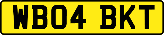 WB04BKT