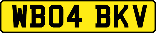 WB04BKV