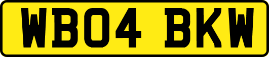 WB04BKW