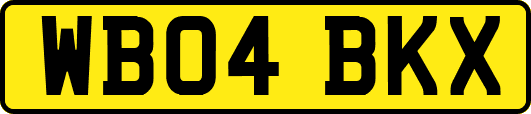 WB04BKX