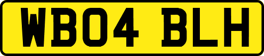 WB04BLH