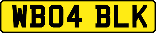WB04BLK