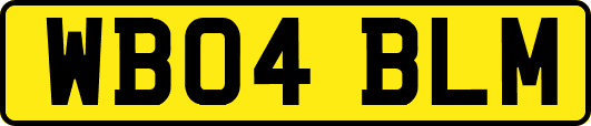 WB04BLM