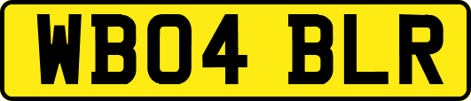 WB04BLR