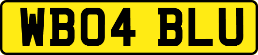 WB04BLU