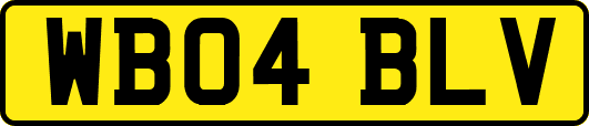 WB04BLV