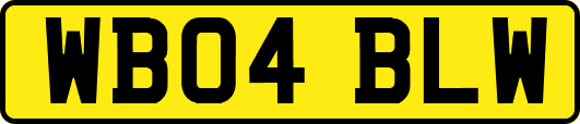 WB04BLW