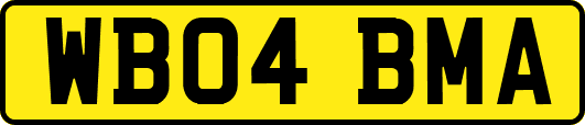 WB04BMA