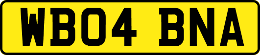WB04BNA