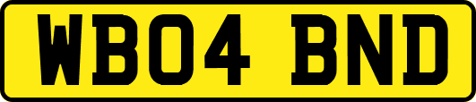 WB04BND