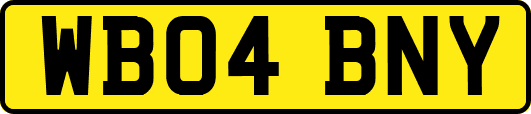 WB04BNY