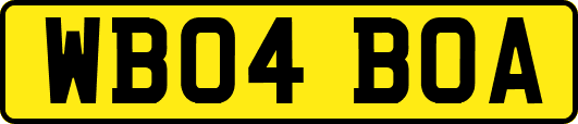 WB04BOA