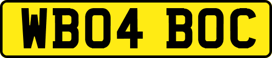 WB04BOC
