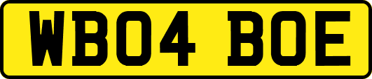 WB04BOE