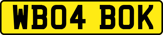 WB04BOK