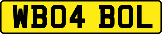 WB04BOL