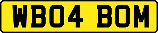 WB04BOM