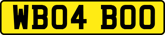 WB04BOO
